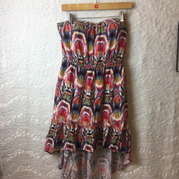 BB Dakota Dresses & Skirts - BB Dakota Halter dress Hi Lo sz Medium B33